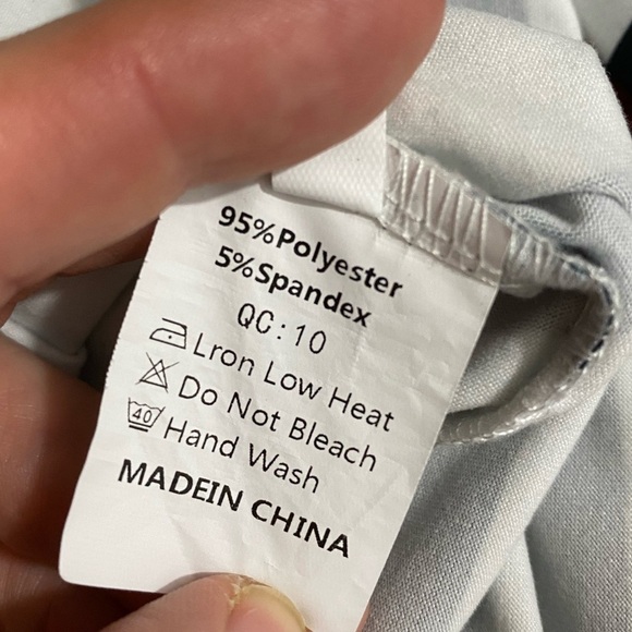 For G and PL Women's Size Medium Halloween Cosplay Costume Funny Striped Shirt - Picture 6 of 6